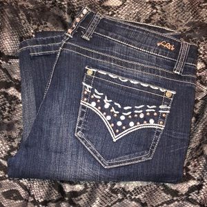 Bling Detail Denim